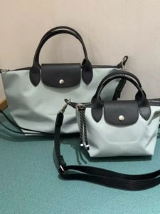 Mini Borsa a Tracolla Francese per Donne con Fodera in Poliestere, Borsa Impermeabile per Signore - Product Image 5