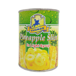 Fruta em Conserva de Abacaxi por Atacado, Essencial para Confeitaria, Abacaxi em Conserva em Pedaços Inteiros, Abacaxi em Conserva em Fatias, Polpa de Fruta em Calda - Product Image 1