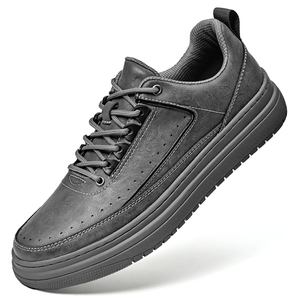 รองเท้าผ้าใบแฟชั่นระบายอากาศดี รุ่นใหม่ สไตล์ลำลองสำหรับผู้ชาย - Product Image 3