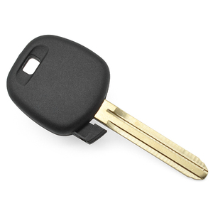 TOY43 Guscio per chiave auto con transponder, custodia per chiave veicolo con <span class=keywords><strong>chip</strong></span> integrato, chiave grezza - Product Image 3