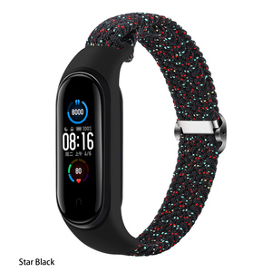 <span class=keywords><strong>Correa</strong></span> de Reloj de Nailon Trenzado de Repuesto <span class=keywords><strong>Compatible</strong></span> con Xiaomi Smart <span class=keywords><strong>Band</strong></span> <span class=keywords><strong>Mi</strong></span> <span class=keywords><strong>Band</strong></span> 10/9/8/7/6/<span class=keywords><strong>5</strong></span>/<span class=keywords><strong>4</strong></span>/3 - Product Image 2
