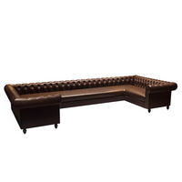 Fauteuil cigare vintage en bois massif, canapé monoplace pour salle à whisky, bar, club, style américain du milieu du siècle, chaise tigre de café, ensemble de bar