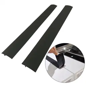 Heat Resistant Oven Gap Filler Seals Gaps Cover Silicone Stove Gas Cooktop Counter Gap Covers