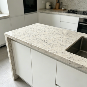 Loseta de Granito Amarillo Natural Pulido de Primera Calidad, Corte a Medida, Ecológico, 1 Año de Garantía, para Baño y Escaleras - Product Image 2