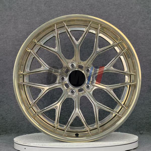 Rueda Forjada de 2 Piezas GPW Personalizada 5x112 5x120 para BMW <span class=keywords><strong>M5</strong></span> F10 F90 E60 E39 G90 <span class=keywords><strong>Competition</strong></span> <span class=keywords><strong>Audi</strong></span> RS3 RS5 RS7 RS8 R8 Mercedes C63 C63s - Product Image 1