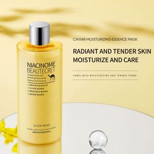 OEM LUOFMISS Marque Privée Lait de Chameau Anti-Rides Lissant Adoucissant Blanchissant Contrôle du Sébum Soin de la Peau Tonique Visage - Product Image 2