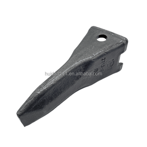 27130032 ember gigi kualitas tinggi paduan baja konstruksi untuk Doosan/scany ember penggali gigi <span class=keywords><strong>DH360</strong></span> SY335 ember batu gigi - Product Image 4