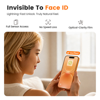 Nouveauté, film de protection d'écran pour téléphone portable, verre transparent anti-espion, dureté 5H, 125*196 mm, épaisseur 0,33 mm, pour tous les téléphones portables