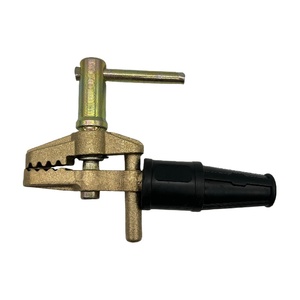 Abrazadera de Tierra 800A 6029, Consumibles <span class=keywords><strong>para</strong></span> Pistola de <span class=keywords><strong>Soldar</strong></span>, Abrazadera de Tierra Resistente <span class=keywords><strong>para</strong></span> Soldadura MIG <span class=keywords><strong>TIG</strong></span> ARC - Product Image 1