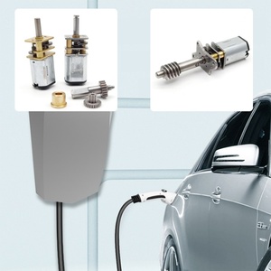 TT Customized 12mm Micro N20 Dc Geared Brush Motor for Charging Station - Product Image 3