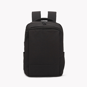 Mochila para portátil de negocios de poliéster de lujo unisex con puerto de carga USB y soporte de pantalla inteligente Exportación lista para OEM/ODM - Product Image 2