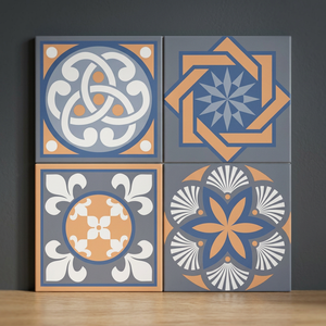 Carreaux de sol numériques 3D de style marocain, 30x30cm, design hôtelier, fabrication indienne, qualité supérieure, carreaux de sol emboîtables, extérieur 30x60 - Product Image 2