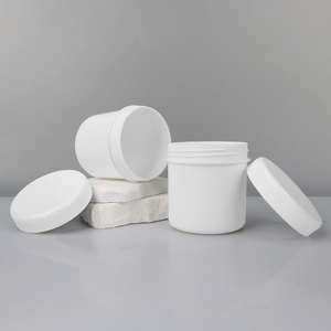 Bouteille de complément alimentaire en PET blanc de qualité alimentaire 250 ml, pot en PET pour compléments alimentaires et bouteille de médicaments pour capsules de vitamines avec bouchon à vis - Product Image 6