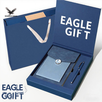 Regalos Empresariales de Lujo Promocionales al por Mayor - Juego de Regalo de Cuaderno y Bolígrafo Personalizados con Serigrafía a Color