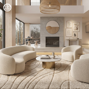 Bellissimi <span class=keywords><strong>Tappeti</strong></span> Moderni per Villa, <span class=keywords><strong>Grandi</strong></span> <span class=keywords><strong>Tappeti</strong></span> di Lusso Cinesi per Soggiorno e <span class=keywords><strong>Camera</strong></span> <span class=keywords><strong>da</strong></span> <span class=keywords><strong>Letto</strong></span>, Eco-Friendly in Lana Neozelandese/Seta Botanica, Adatti per Animali Domestici - Product Image 1