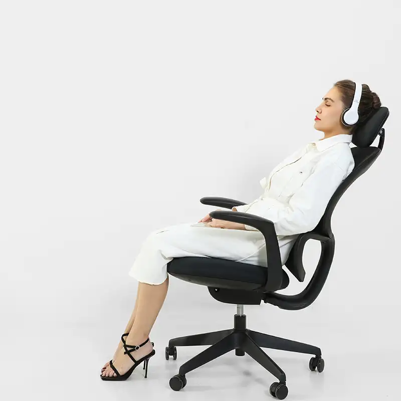 Оптовая продажа, роскошные высококачественные современные офисные стулья Silla De Malla с высокой спинкой и сеткой, эргономичные офисные стулья руководителя