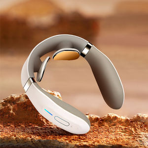 Mini masseur de cou sans fil et rechargeable personnalisé avec conception d'impulsion thermique pour la zone des épaules sans fil électrique - Product Image 1