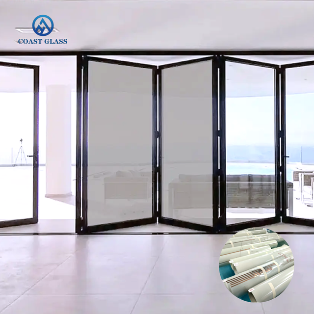 Smart PDLC White Gray Electric Remote Control Window Privacy Film for Laminated Glass Office Curtain Wall Decoration