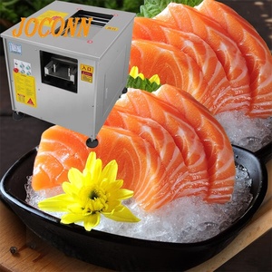 Máquina separadora de filete de pescado, rebanadora de hígado de cerdo, de carne cocida rebanadora, pescado fresco crudo - Product Image 1