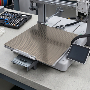 Vollmetall-Auto-Plattenaustauscher für Bambu Lab A1, TL-Swap A1 Batch-Druckkit mit 10-Platten-Kapazität - Product Image 4