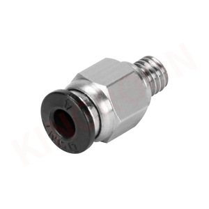 ข้อต่อลมแบบตรง KINGROON PC4-M6 ขนาด 4 มม. เทฟลอน สำหรับอุปกรณ์เสริมเครื่องพิมพ์ 3 มิติ - Product Image 2
