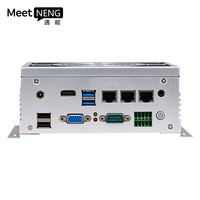 Mini Box industrielle PC sans ventilateur VGA Intel Core I3 11e 8GB 1128GB GPIO Prix bon marché RS232/RS485 Dual LAN Generation Embedded Mini