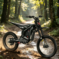 Moto électrique tout-terrain Enduro W Arctic Leopard XE PRO S L1E 600Nm 20kW haute puissance