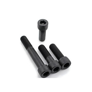 Boulon à six pans creux noircissant DIN 912 <span class=keywords><strong>ISO</strong></span> <span class=keywords><strong>4762</strong></span> oxyde noir Grade 4.8 8.8 10.9 12.9 - Product Image 5