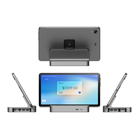 Tablette POS polyvalente pour hôtel, restaurant, réception, tablette NFC frontale 12 pouces, caisse enregistreuse à écran tactile pour boutique de vente au détail