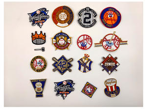 新入荷 MLB ワールドシリーズ パッチ スポーツ 野球 チャンピオンリーグ パッチ 帽子用 - Product Image 2