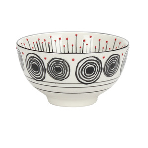 Custom-made underglaze high-end Chaozhou tableware sets with minimalist ceramic bowls, <b>plates</b>, and mugs; designs and samples - Product Image 2
