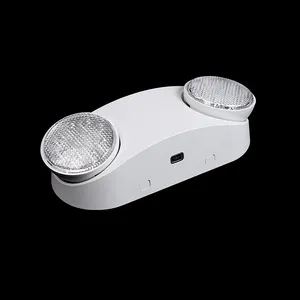 应急发光二极管灯泡照明110-240灯具电池备用商用自动充电发光二极管应急灯