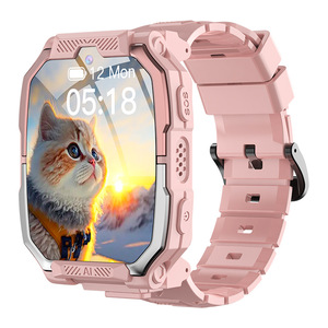 <span class=keywords><strong>Y98</strong></span>นาฬิกาสมาร์ทโฟนสำหรับเด็ก, นาฬิกา GPS โทรศัพท์ตั้งได้หลายตำแหน่ง4G NETCOM วิดีโอคอลภาพกันน้ำถอดออกได้ - Product Image 2