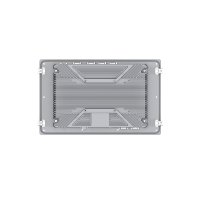 Ordinateur tactile de petite taille 15,6 pouces, Intel Celeron J1900 J4125 Quad Core, 2 LAN, 2 COM, port VGA HDMI, ordinateur de bureau tout-en-un