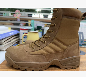 Bottes de randonnée pour hommes TSB09 South Mountain Every Sports Tech, couleur café brun foncé, robustes, en cuir de vachette suédé. - Product Image 2