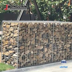 Steel Wire <strong>Mesh</strong> Welded <strong>Gabion</strong> Stone Retaining Wall Hexagonal <strong>Mesh</strong> Stone Fence Gabbione Cage for <strong>Gabions</strong> Prices - Product Image 4