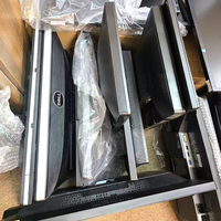 Vente en gros d'écrans LCD TFT d'occasion de 22 à 24 pouces sans support, modèles HP, Lenovo, Iiyama, pour la revente en gros