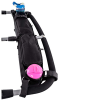 Universel Meilleur Double Parent Poussette Organisateur Caddy Isolé Porte-Gobelet Poussette Sac Maman