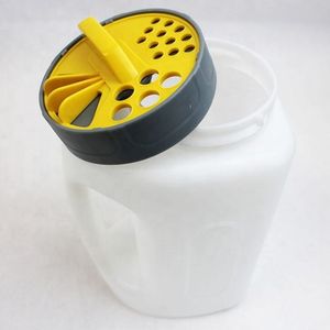Spargitore Manuale di Semi e Sale 2L, Ecologico, Leggero, Design Classico, Nero e Verde, per Uso Domestico, <span class=keywords><strong>Prato</strong></span> e Giardino - Product Image 6