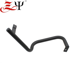 Barre de protection d'échappement en alliage d'aluminium modifiée pour <span class=keywords><strong>Honda</strong></span> <span class=keywords><strong>CL500</strong></span> et CL300, pare-chocs d'échappement, barre anti-brûlure - Product Image 5