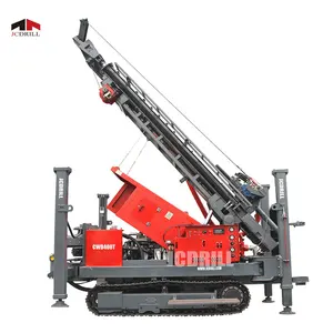 China JCDRIL Brand 400m Depth Crawler Mounted Water Well Drilling Rig For Sale