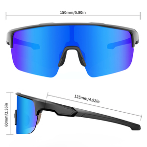 <span class=keywords><strong>Gafas</strong></span> de <span class=keywords><strong>ciclismo</strong></span> polarizadas Yijia Optical Pro, protección UV400, <span class=keywords><strong>gafas</strong></span> de sol ligeras <span class=keywords><strong>antivaho</strong></span> para bicicleta para hombres y mujeres, <span class=keywords><strong>gafas</strong></span> de sol deportivas - Product Image 2