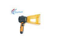 Machine de gravure et de marquage au laser à fibre portative Raywell, rechargeable, zone de travail 100x100mm, 110/220V, pour métal/acier inoxydable