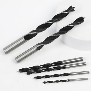 Foret hélicoïdal à trois pointes pour le travail du bois, 3-10 mm, avec tige multi-spécifications pour le positionnement et le perçage de trous dans le bois et le plastique - Product Image 4