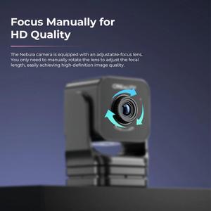 Caméra Creality Nebula NC01 1080p WiFi pour surveillance d'imprimante 3D en temps réel, détection de spaghetti, exposition manuelle - Product Image 2
