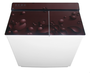 Máquina semiautomática de gran capacidad doble <span class=keywords><strong>lavadora</strong></span> bañera 10Kg <span class=keywords><strong>Lavadora</strong></span>/6Kg secador de apartamento - Product Image 4