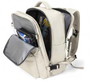 Sac à dos d'affaires tendance, sac d'école, sac à dos imperméable pour ordinateur portable, pour hommes et femmes - Product Image 5