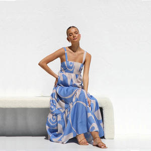 Bohemian Plus Size Lange Jurken Vrouwen Maxi Casual Elegante Vrouwen Jurken Casual Zomer Elegante Dame Rokken Met Hoge Kwaliteit - Product Image 6