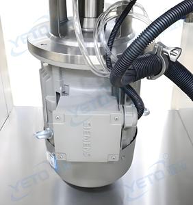 Vendite calde yito 100L automatico di sollevamento idraulico sottovuoto giacca a pressione riscaldatore Mixer crema emulsionante omogeneizzatore macchina - Product Image 4