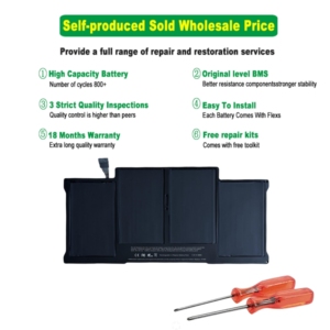 A1466 <span class=keywords><strong>Batterie</strong></span> d'ordinateur portable pour <span class=keywords><strong>MacBook</strong></span> <span class=keywords><strong>Air</strong></span> A1466 <span class=keywords><strong>2017</strong></span> Batteries <span class=keywords><strong>13</strong></span> pouces A1405 A1369 2011 2012 A1496 2013-<span class=keywords><strong>2017</strong></span> - Product Image 2